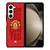 MANCHESTER UNITED FC LOGO ADIDAS Samsung Galaxy Z Fold 5 Case Cover
