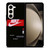 NIKE AIR JORDAN OFF WHITE SNEAKERS Samsung Galaxy Z Fold 5 Case Cover