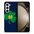NOTRE DAME FIGHTING IRISH CLOVER LOGO Samsung Galaxy Z Fold 5 Case Cover
