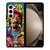 SNOOP DOGG ART RAPPER Samsung Galaxy Z Fold 5 Case Cover
