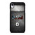 N7 MASS EFFECT METAL LOGO iPhone XR Case Cover