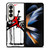 AIR JORDAN NIKE LOGO MELTING Samsung Galaxy Z Fold 4 Case Cover