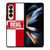 DIESEL CLOTHING FOR SUCCESSFUL LIVING Samsung Galaxy Z Fold 4 Case Cover