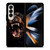 GIVENCHY ROTTWEILER DOG SMILE Samsung Galaxy Z Fold 4 Case Cover