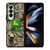 JOHN DEERE TRACTOR LOGO CAMO ICON Samsung Galaxy Z Fold 4 Case Cover