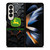 JOHN DEERE TRACTOR LOGO STEEL EMBLEM Samsung Galaxy Z Fold 4 Case Cover