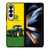 JOHN DEERE WITH TRACTOR Samsung Galaxy Z Fold 4 Case Cover