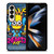 KAWS X BART SIMPSONS Samsung Galaxy Z Fold 4 Case Cover