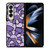 TAKASHI MURAKAMI FLOWER PURPLE Samsung Galaxy Z Fold 4 Case Cover