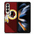WASHINGTON REDSKINS SIMPLE LOGO Samsung Galaxy Z Fold 4 Case Cover