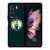 BOSTON CELTICS LOGO NBA Samsung Galaxy Z Fold 3 Case Cover