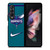 CHARLOTTE HORNETS LOGO NIKE Samsung Galaxy Z Fold 3 Case Cover