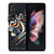 DETROIT TIGERS LOGO ART Samsung Galaxy Z Fold 3 Case Cover