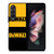 DEWALT TOOLS LOGO ICON Samsung Galaxy Z Fold 3 Case Cover