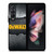 DEWALT TOOLS METAL LOGO Samsung Galaxy Z Fold 3 Case Cover
