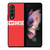 DIESEL LOGO DENIM DIVISION Samsung Galaxy Z Fold 3 Case Cover