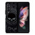 HARLEY DAVIDSON MOTORCYCLE IRON SKULL Samsung Galaxy Z Fold 3 Case Cover