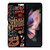 HARLEY DAVIDSON MOTORCYCLE LOGO COLLAGE Samsung Galaxy Z Fold 3 Case Cover