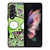 INVADER ZIM CARTOON COLLAGE Samsung Galaxy Z Fold 3 Case Cover