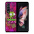 INVADER ZIM CARTOON SERIES Samsung Galaxy Z Fold 3 Case Cover