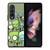 INVADER ZIM CARTOON Samsung Galaxy Z Fold 3 Case Cover