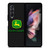 JOHN DEERE CARBON LOGO Samsung Galaxy Z Fold 3 Case Cover