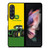 JOHN DEERE WITH TRACTOR Samsung Galaxy Z Fold 3 Case Cover