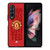 MANCHESTER UNITED FC LOGO ADIDAS Samsung Galaxy Z Fold 3 Case Cover