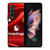 MANCHESTER UNITED SNAP DRAGON LOGO Samsung Galaxy Z Fold 3 Case Cover