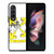 OFF WHITE TOM AND JERRY Samsung Galaxy Z Fold 3 Case Cover