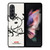 SNOOPY THE PEANUTS STOLEN DOGS Samsung Galaxy Z Fold 3 Case Cover