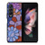 TAKASHI MURAKAMI FLOWER X KAWS Samsung Galaxy Z Fold 3 Case Cover