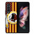 WASHINGTON REDSKINS LOGO USA FLAG Samsung Galaxy Z Fold 3 Case Cover