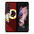 WASHINGTON REDSKINS SIMPLE LOGO Samsung Galaxy Z Fold 3 Case Cover