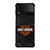 HARLEY DAVIDSON MOTORCYCLE WOODEN LOGO Samsung Galaxy Z Flip 4 Case Cover