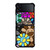 KAWS X TAKASHI MURAKAMI FLOWER Samsung Galaxy Z Flip 4 Case Cover