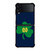 NOTRE DAME FIGHTING IRISH CLOVER LOGO Samsung Galaxy Z Flip 4 Case Cover