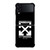 OFF WHITE CLOTHING FREEDOM Samsung Galaxy Z Flip 4 Case Cover