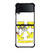 OFF WHITE TOM AND JERRY Samsung Galaxy Z Flip 4 Case Cover