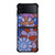 TAKASHI MURAKAMI FLOWER X KAWS Samsung Galaxy Z Flip 4 Case Cover