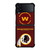 WASHINGTON REDSKINS LOGO FOOTBALL TEAM Samsung Galaxy Z Flip 4 Case Cover