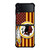 WASHINGTON REDSKINS LOGO USA FLAG Samsung Galaxy Z Flip 4 Case Cover