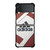 ADIDAS LOGO SHOES RED Samsung Galaxy Z Flip 3 Case Cover