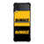 DEWALT TOOLS LOGO ICON Samsung Galaxy Z Flip 3 Case Cover