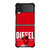 DIESEL CLOTHING MONGKEY Samsung Galaxy Z Flip 3 Case Cover