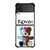 FENDI ROMA BEAR LOGO Samsung Galaxy Z Flip 3 Case Cover