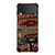 HARLEY DAVIDSON MOTORCYCLE LOGO COLLAGE Samsung Galaxy Z Flip 3 Case Cover