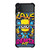 KAWS X BART SIMPSONS Samsung Galaxy Z Flip 3 Case Cover