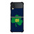 NOTRE DAME FIGHTING IRISH CLOVER LOGO Samsung Galaxy Z Flip 3 Case Cover