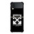 OFF WHITE CLOTHING FREEDOM Samsung Galaxy Z Flip 3 Case Cover